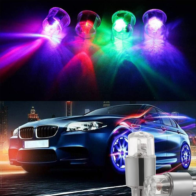 🚲💡 50% RABATT! Intelligentes Reifenlicht für Motorrad & Fahrrad – Vibrationssensor, bunte LEDs, wasserfest – Erhöht die Sichtbarkeit & Sicherheit im Straßenverkehr ✨