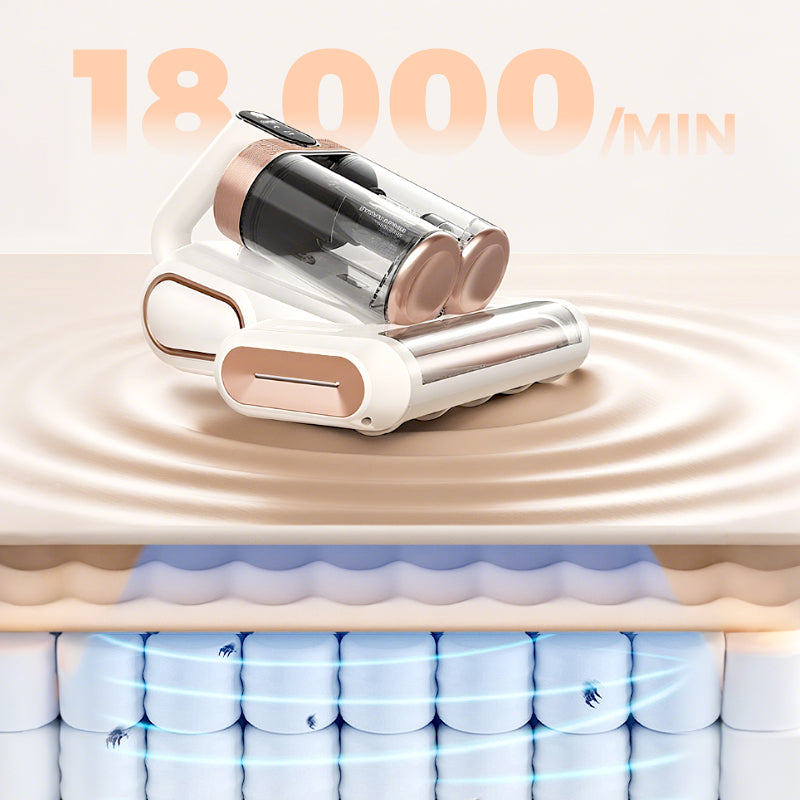 🛏️💨 55% Rabatt – Sakerplus UV-Bettstaubsauger! 💥✨ Mit starker Saugkraft & UV-Licht-Tiefenreinigung für hygienisch frische Matratzen. Jetzt Allergene, Hausstaubmilben & Co. einfach entfernen! ⏳Nur für kurze Zeit!
