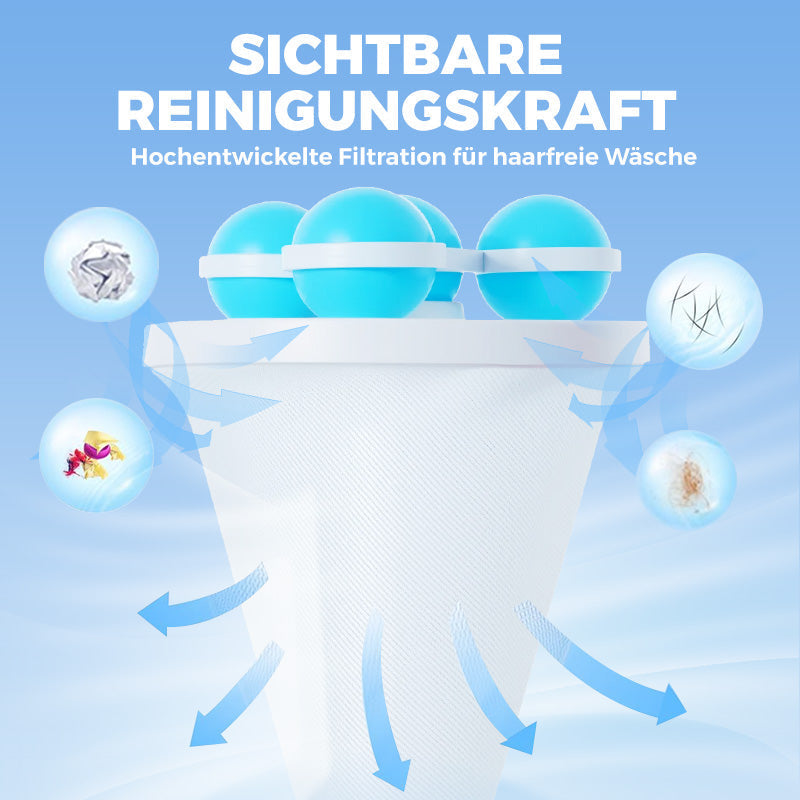 🔥Schwimmender Filterbeutel-Waschball für Waschmaschinen💥💥Befristetes Angebot: 50% Rabatt auf Bestellungen