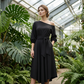 👗✨ ELEGANTES EINFARBIGES KLEID FÜR DAMEN – 50% RABATT! Zeitlose Eleganz, vielseitiger Schnitt & perfekt für Büro, Date oder festliche Anlässe