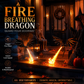 🔥Drachenflammen-Ornament | Gruselige Halloween-Deko – ein Muss!