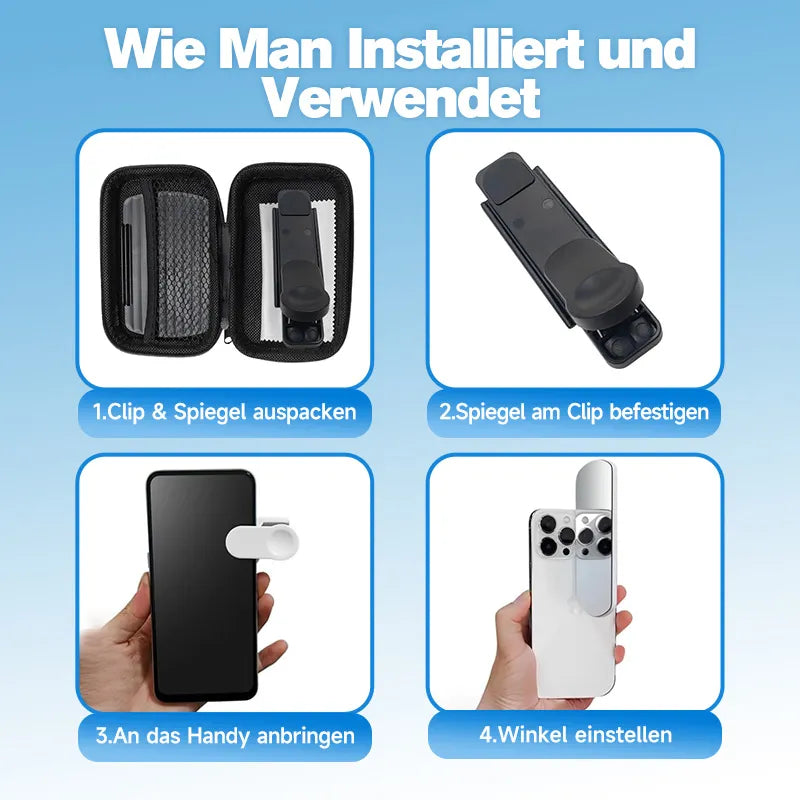 🎁 50 % RABATT! 📸✨ Spiegeleffekt-Objektiv – Nehmen Sie atemberaubende Reflexionen sofort auf 🌅🌟