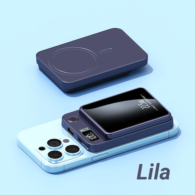 ⚡️ 50% RABATT BLACK FRIDAY! ✨ 10000mAh Powerbank - 22.5W Super-Schnellladen & Ultradünnes Tragbares Design für Smartphones & Tablets 📱🔋