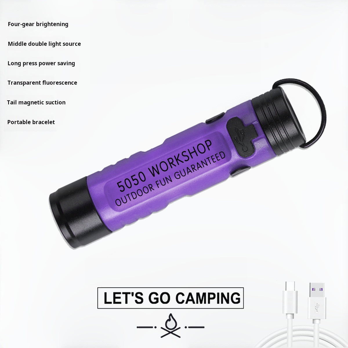 📢📢 42   %  OFF  !! ✨Outdoor Super Bright Mini Flashlight – Ihr Kraftpaket im Taschenformat!  💡✨