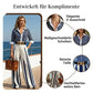 🔥 Neu 2026 • Neu eingetroffen!💥Gestreiftes Shirt & weite Hose im Set – bequem & stilvoll für den Alltag