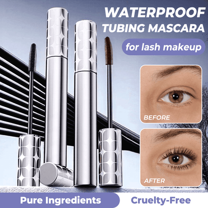 💄KAUFE 1, ERHALTE 1 GRATIS!! ✨ Wasserfeste, geschmeidige Mascara – langanhaltend, klumpenfrei und sorgt für natürliches Volumen für einen fantastischen Blick 👁️
