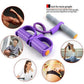 💎💪Multifunktionales Pedal-Widerstandsband, elastisches Zugseil für das Fitnesstraining, Ganzkörpertraining für das Heim-Fitnessstudio, Sit-ups, Yoga, Bauchmuskeltraining – Summervibes