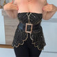 🔥 LETZTER TAG: 50% RABATT ✨ Eleganter Vintage-Spitzen-Schal mit Perlen – zeitlos & stilvoll für jeden Anlass 💎