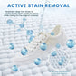 👟 NEU! 🧼 Mehrzweck-Reinigungscreme für weiße Schuhe ohne Ausspülen – Einfach auftragen, einwirken, abwischen – Kein Wasser nötig – Weiße Schuhe strahlen wie neu – Für Sneaker, Canvas, Leder & Mesh ✨