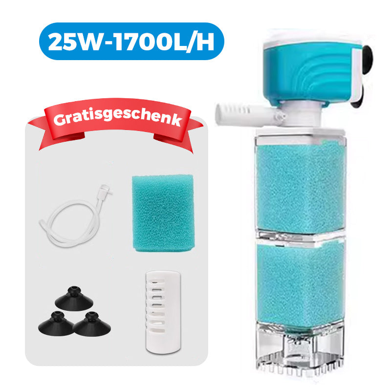 🔥Heißer Verkauf(50% Rabatt)🔥Automatisches Aquarium-Filtersystem