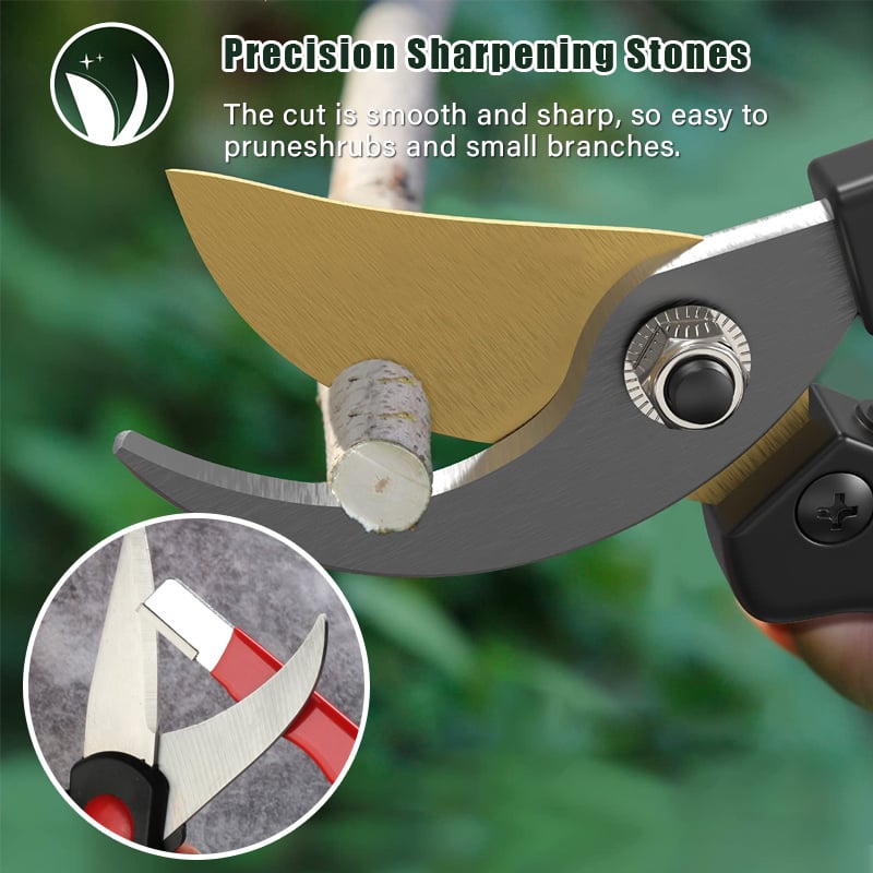 🔪 50% RABATT! ✂️ Tragbarer Gartenscheren-Schärfer – Schnell, einfach & vielseitig – Ideal für Messer, Scheren & Werkzeuge im Außenbereich 🌿