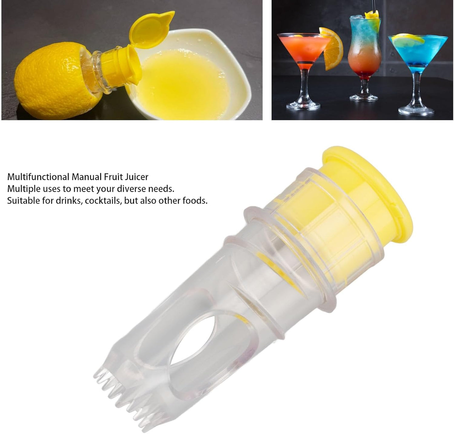 🧃Neue Zitronenpresse mit Schraubverschluss 🍋✨