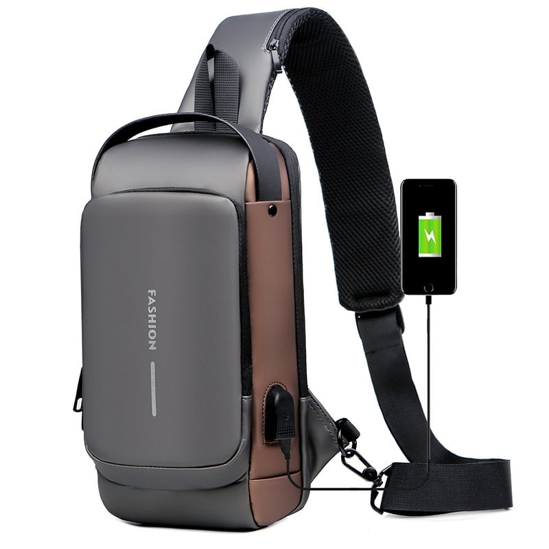 🎒🔥 HEISSER VERKAUF! Sporttragetasche mit USB-Ladefunktion – Diebstahlsichere Umhängetasche für unterwegs ✨
