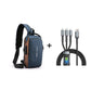 🎒🔥 HEISSER VERKAUF! Sporttragetasche mit USB-Ladefunktion – Diebstahlsichere Umhängetasche für unterwegs ✨