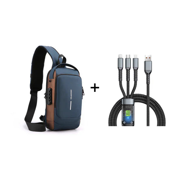 🎒🔥 HEISSER VERKAUF! Sporttragetasche mit USB-Ladefunktion – Diebstahlsichere Umhängetasche für unterwegs ✨