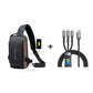 🎒🔥 HEISSER VERKAUF! Sporttragetasche mit USB-Ladefunktion – Diebstahlsichere Umhängetasche für unterwegs ✨