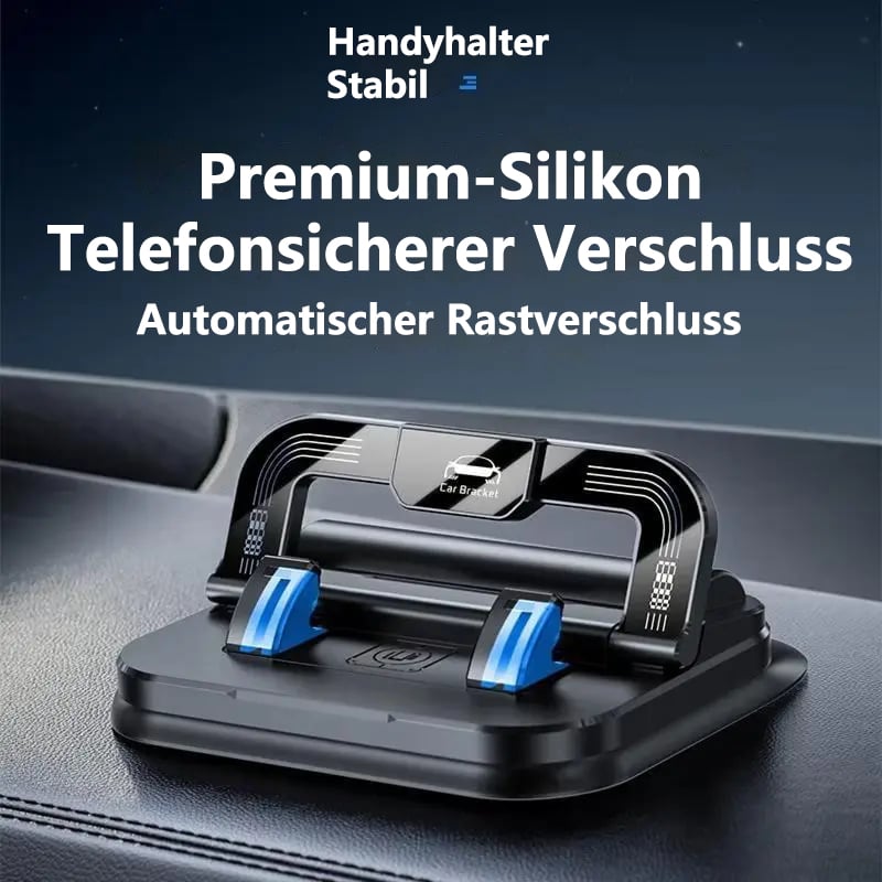 📱 50% RABATT! 🚗 Autotelefonhalterung – 360° Drehbar, Vollständig Einstellbarer Winkel & Stabilität Auch Auf Holprigen Straßen Für Jedes Telefon 🔄