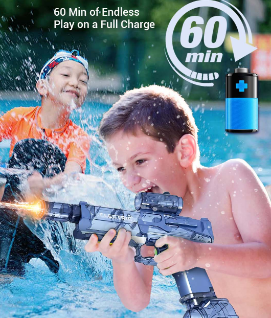 ❄️Sommerfrische 50 % Rabatt!💦Schnelle Eis-Wasserpistole – Reichweite bis zu 10 Meter & 500 ml Fassungsvermögen, perfekt für Sommer- und Strandpartys