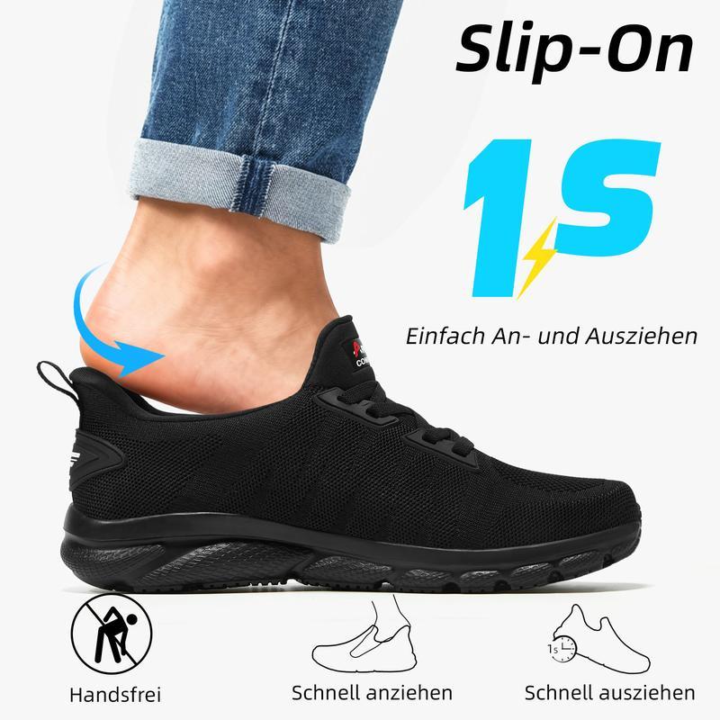 👟 LIMITED-TIME 50% RABATT! ✨ Orthopädische Sneaker für Damen – Atmungsaktiv, Weiche Sohle, Fußbett-Stütze 🔥