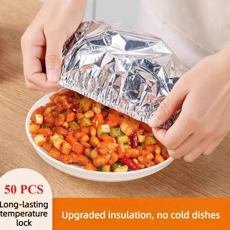 🧊🔥 50% RABATT! Intelligente Isolierhülle aus Aluminiumfolie – Hält Speisen länger warm, wiederverwendbar & perfekt für den täglichen Gebrauch und unterwegs 🍱✨
