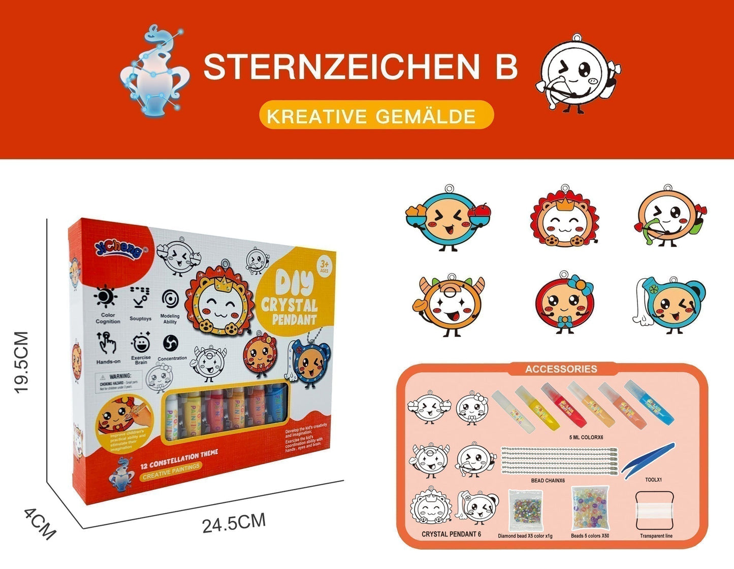 🎄50% Frühweihnachtsrabatt🎅DIY Kristall Malerei Kunst und Handwerk Set