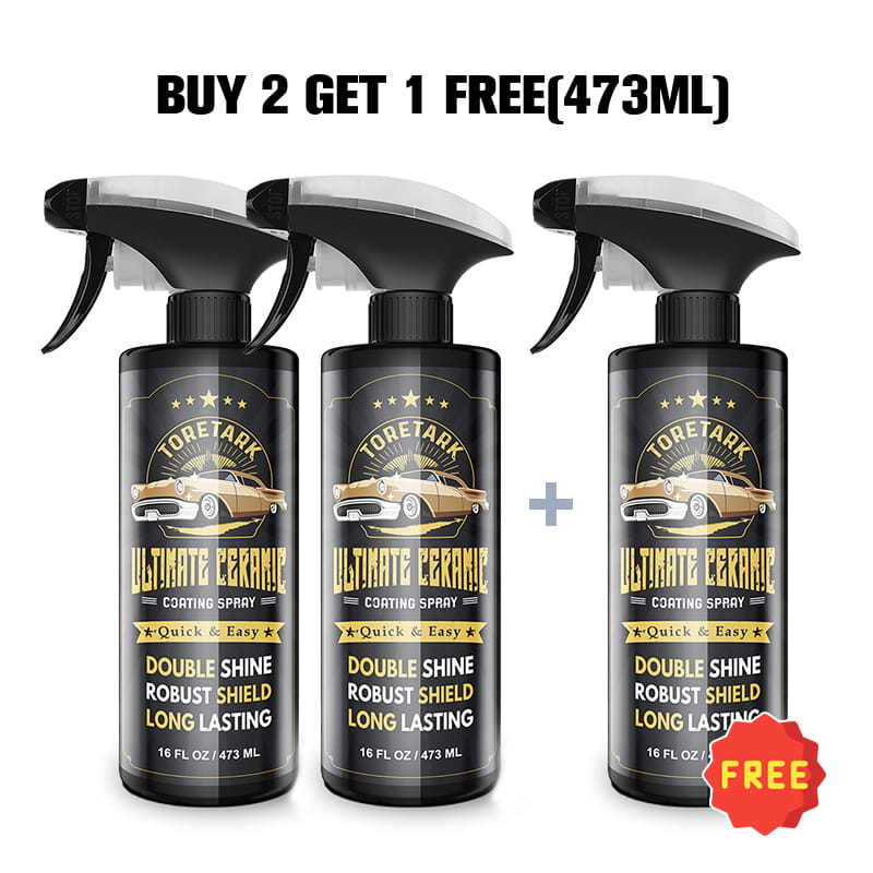 📢📢3 kaufen 2 gratis🚗👍Toretark®Ultimate Keramik-Beschichtungsspray