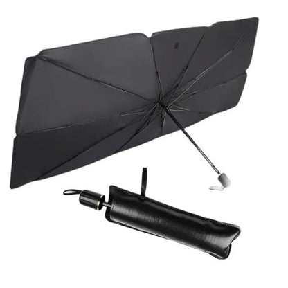🚗🔥 SOMMERSCHLUSSVERKAUF BESTSELLER ONLINE! Faltbarer Auto-Sonnenschirm – Blockiert Hitze & UV-Strahlung 💯✨