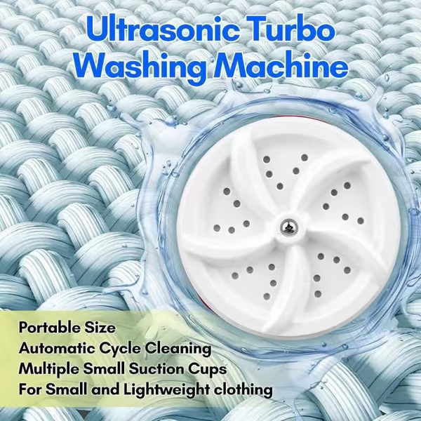 🎁 KAUFEN SIE 2, ERHALTEN SIE 1 GRATIS! 🫧✨ Mini-Waschmaschine und Geschirrspüler – Kompakt & leistungsstark 🧼💦