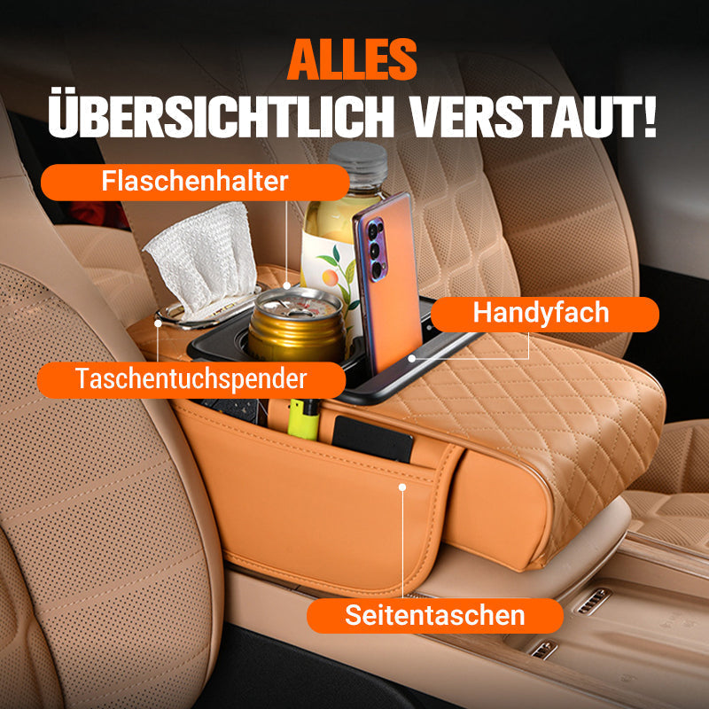 🧩🔥 Multifunktionales Auto-Armlehnen-Kissen – Ergonomischer Komfort für lange Fahrten & Pendelverkehr 🚗✨