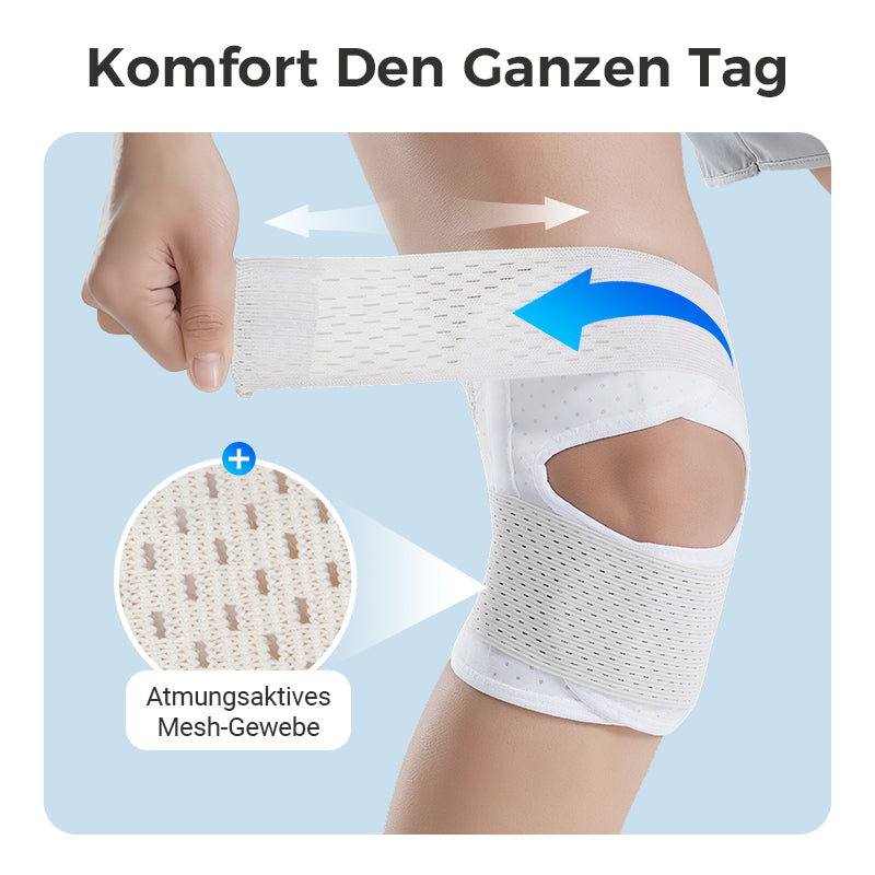 🏃🩹 50% RABATT! Atmungsaktive Meniskus-Knieschoner – Kompression, stabilisierend & ideal für Sport, Alltag & Rehabilitation 👫✨