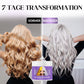 ⏳Begrenzte Zeit 50% Rabatt💥Lila Maske gegen gelbes Haar 💜 Verabschieden Sie sich von roten Highlights! 💜