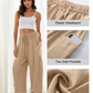👖💃 50% RABATT! Freizeithose aus Leinen mit weitem Bein für Damen – Luftig, lässig & perfekt für Sommer, Stadt & Reisen ✨