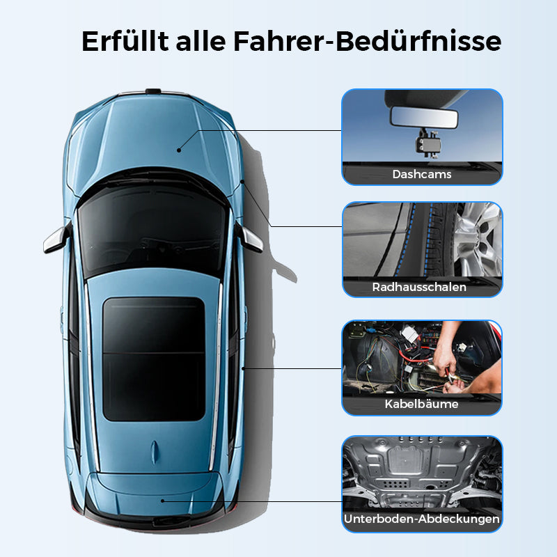 ⏳💥 BEGRENZTE ZEIT: 50% RABATT! Universal-Kabelbinderschnalle aus Nylon – Robust, wiederverwendbar & für schnelle, sichere Befestigungen ✨