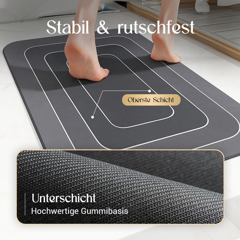 🔥 50% RABATT NUR HEUTE! 🏡 Rutschfeste Bodenteppiche mit Anti-Falten-Technologie - Perfekt für Wohnzimmer, Schlafzimmer & Büro ✨🧹