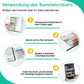 ⚡50K+ verkauft!💝Spartipps-Buch mit Umschlägen💸