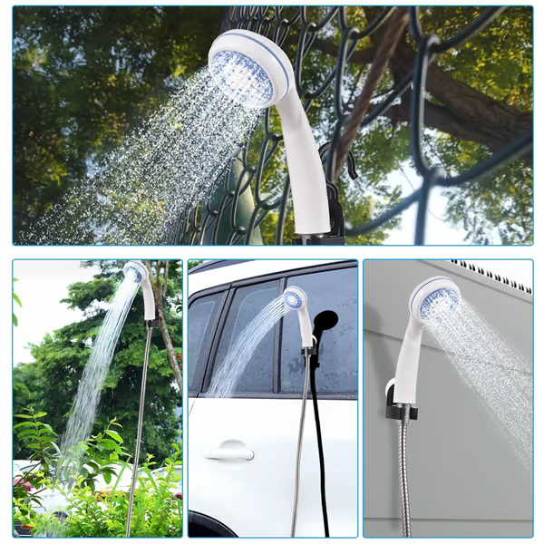 🎁⏳Begrenzte Zeit 50% Rabatt💥Tragbare Campingdusche