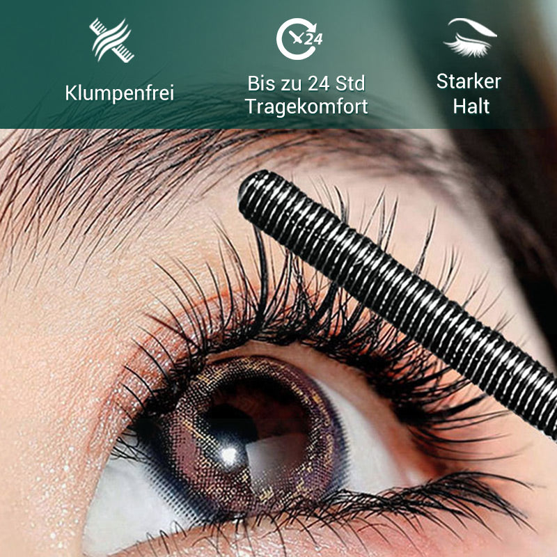 🎁Letzter Tag – Kaufe 1 bekomme 1 gratis⏰Ultimative wasserfeste & schweißfeste Mascara für Länge und Schwung💦