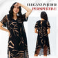 👗🌸 50% RABATT! Fließendes Maxikleid mit V-Ausschnitt und Print – Leicht, luftig & perfekt für warme Tage – die Antwort auf „Was soll ich morgen anziehen?“ ✨