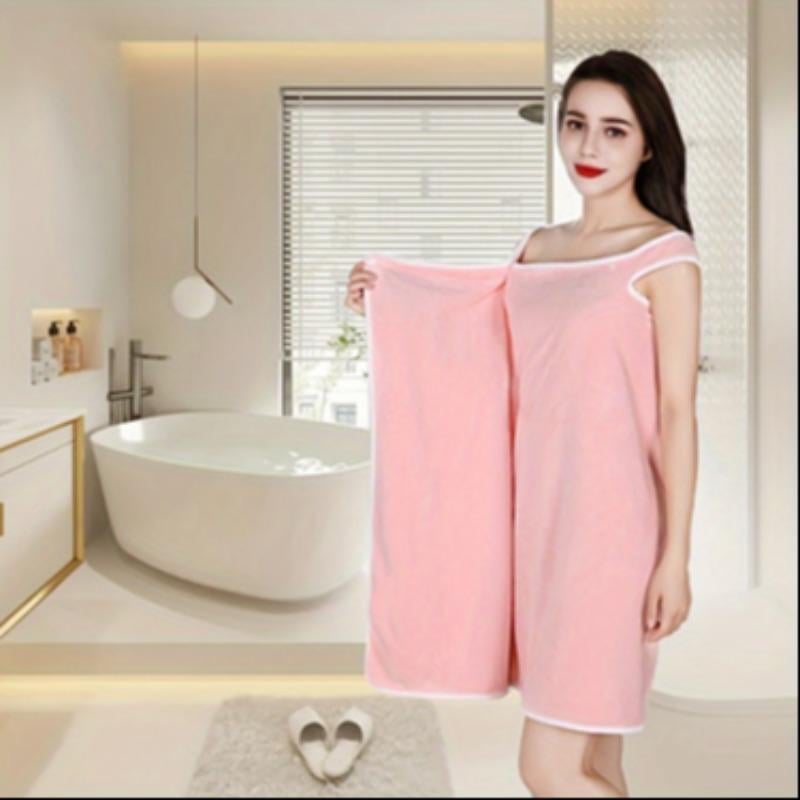 🎁🚀 Letzter Tag nur 65% Rabatt 🔥 Damen Solid Color Coral Fleece Bademantel