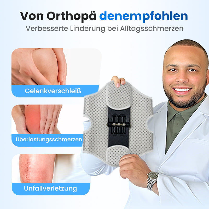 🦵🔥 ZEITLICH BEGRENZTER SONDERPREIS: JETZT 50%! Verstellbarer Booster-Knieschutz – Ergonomisch, bequem & ideal für Gartenarbeit, Handwerk & Sport 🌞