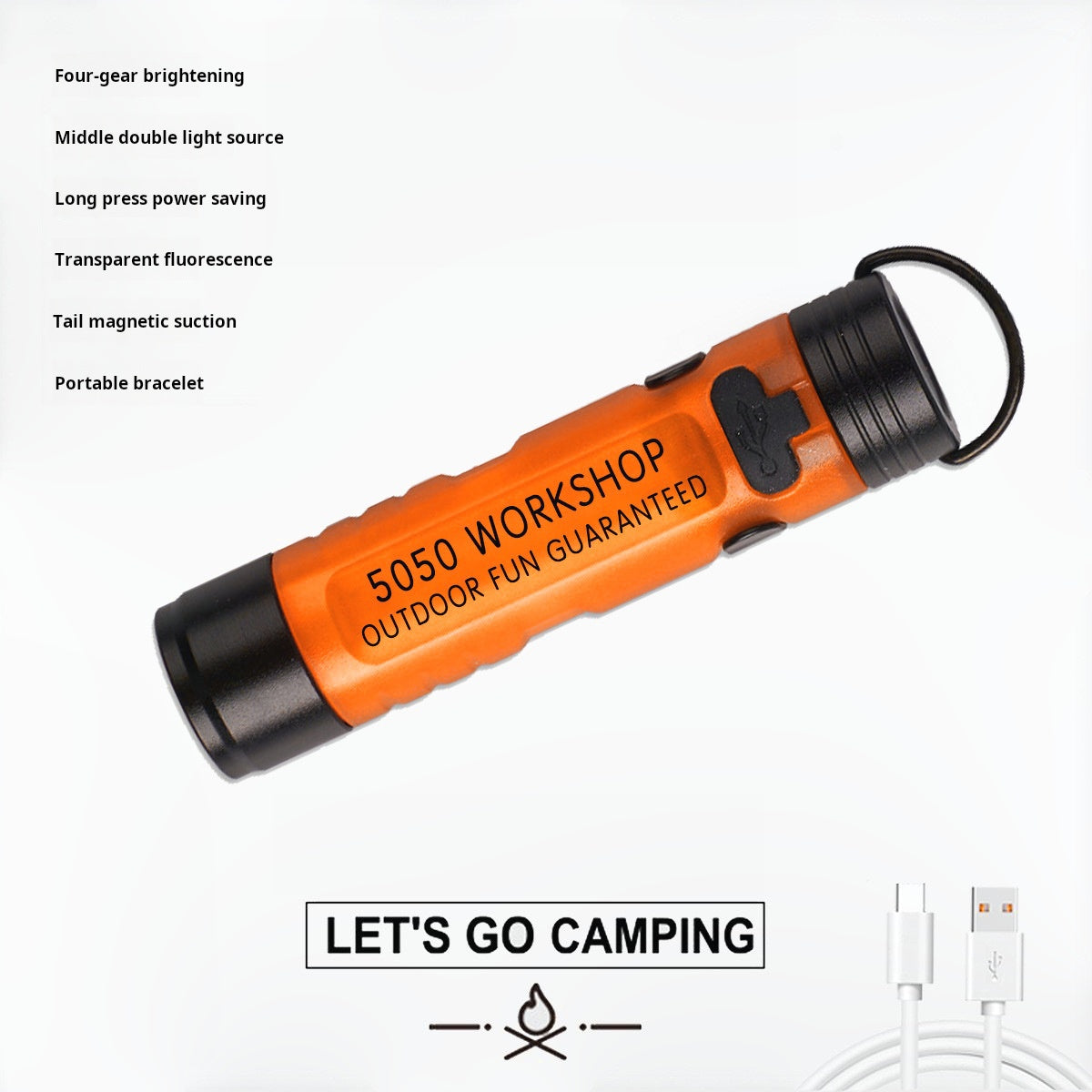 📢📢 42   %  OFF  !! ✨Outdoor Super Bright Mini Flashlight – Ihr Kraftpaket im Taschenformat!  💡✨