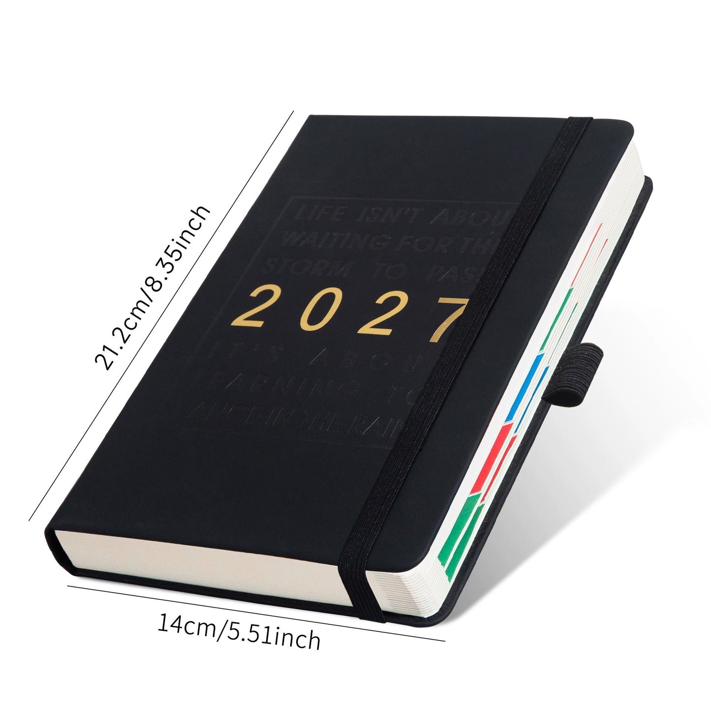 📅 50% RABATT JETZT! 📓 Kalender-Notizbuch 2027 – A5, ein Tag pro Seite, datiert – Ideal für tägliche Aufzeichnungen & zukünftige Planung ✨