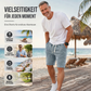 🩳🌬️ 50% RABATT! Atmungsaktive Herren-Shorts mit Waffelstruktur – Leicht, bequem & perfekt für Sport, Freizeit & heiße Tage ✨