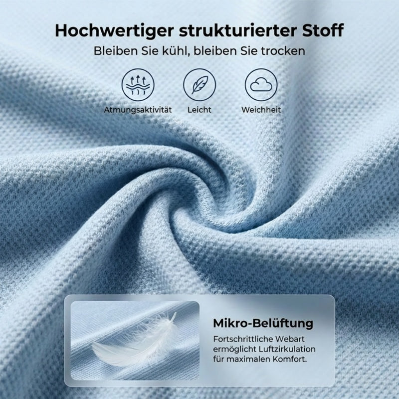 👕🏃 LIMITED-TIME 50% RABATT! Herren Sommer-Set – Polo & Shorts, leicht & sportlich ✨