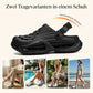 👡🌊 50% RABATT! Herren Zehentrenner mit Plateau & Doppelfarben – Weiche Sohle, bequem & stylisch – Ideal für Strand, Sport oder Freizeit ✨