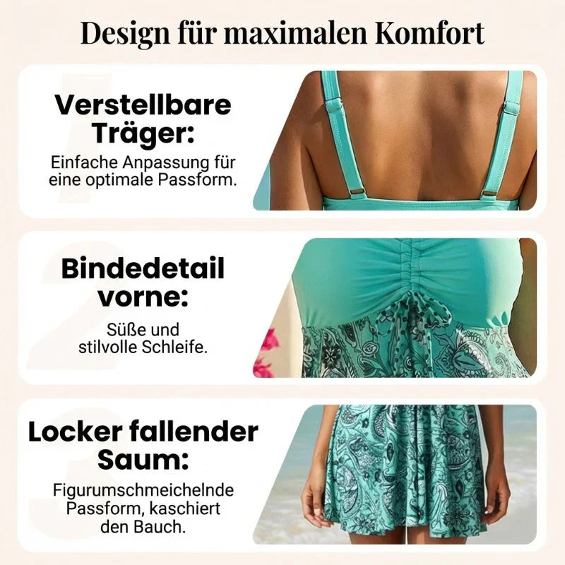 👙🔥 LETZTER TAG SALE – 50K+ VERKAUFT! Separables Badeoutfit: Trägertop & Badehose – Perfekt für Strand, Pool & Urlaub 🏖️✨