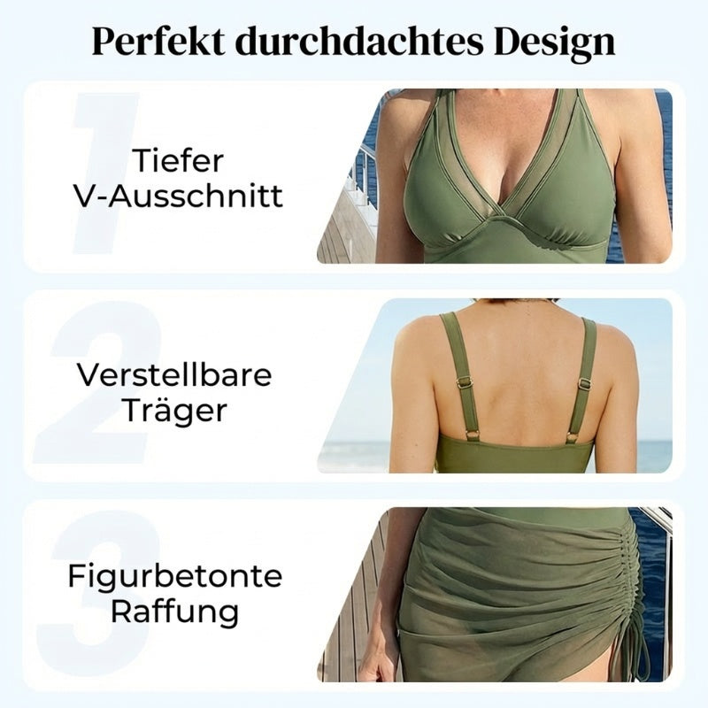 🌞 Sommer-Neustart: 50 % Rabatt! 🏖️Hoher Bund, Mesh-Akzente & Formende Wirkung für den perfekten Sommer-Look 🌊☀️