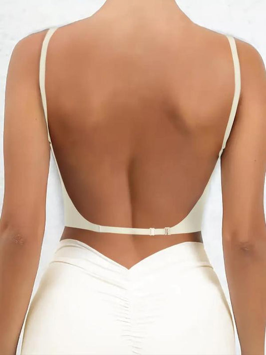 👙🌹 50% RABATT! Nahtloser U-förmiger Rückenfreier BH – Unsichtbar, bequem & perfekt unter figurbetonter Kleidung 💫