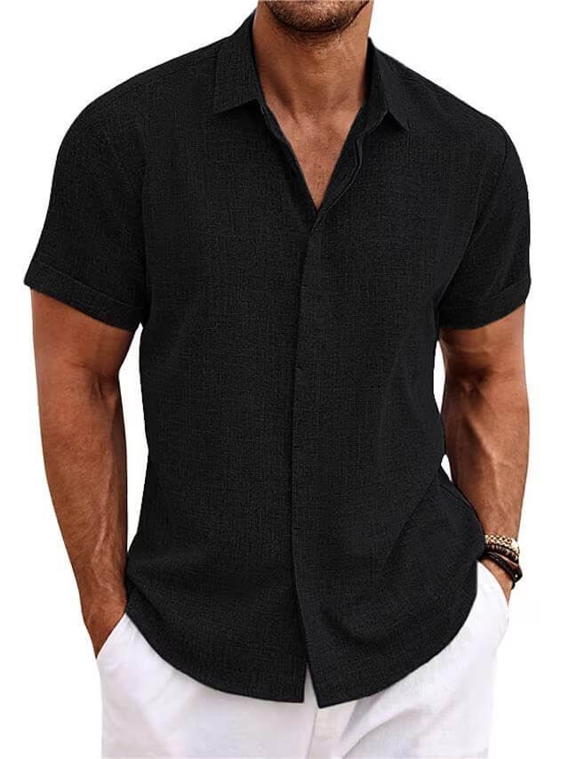 👔🔥 SCHNÄPPCHEN: 50% RABATT! Newport-Hemd – Stilvoll, bequem & perfekt für Freizeit & Reisen ✈️ Kaufen Sie 2 Stück – versandkostenfrei ✨