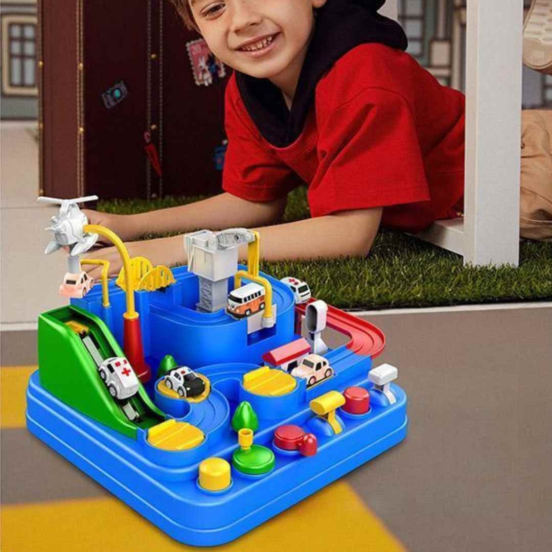 💥Das beste Geschenk💥City Adventure Rescue – Lernspielzeug für Kleinkinder